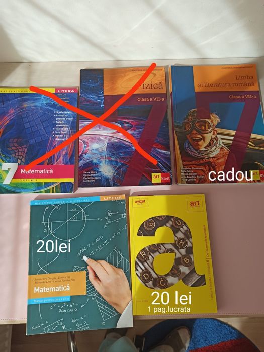 Manuale școlare oferte