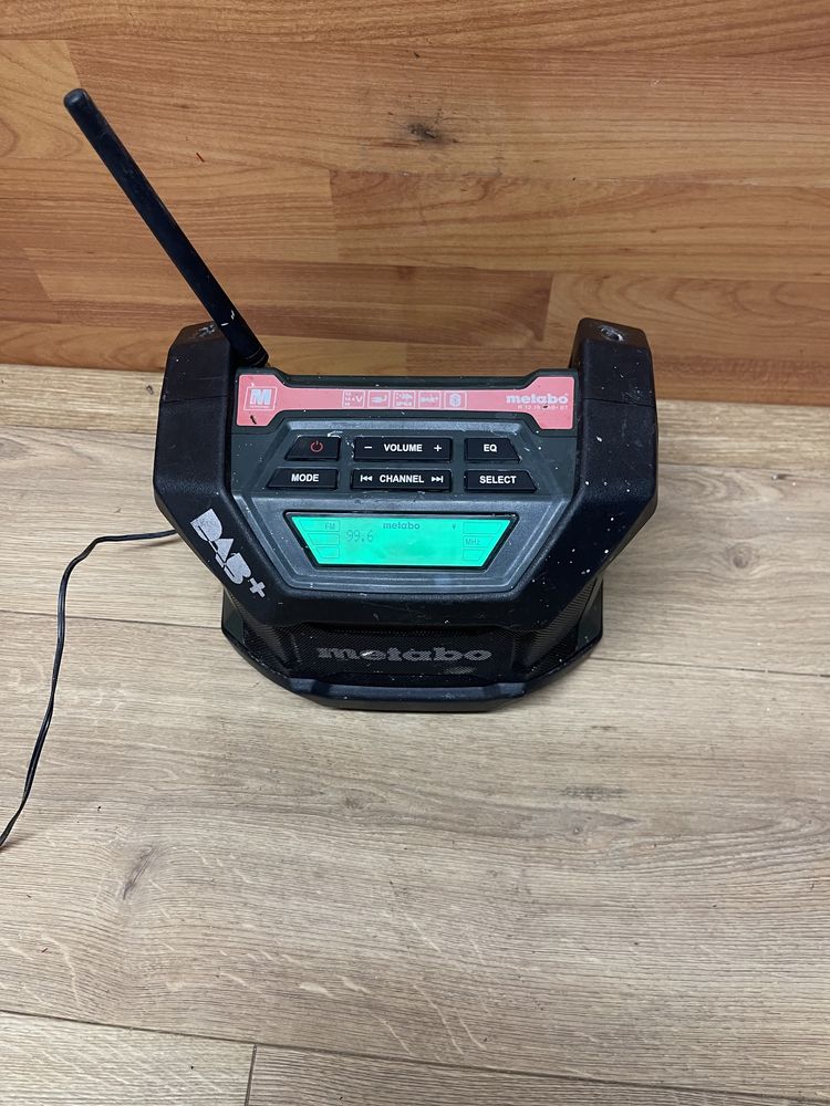 Radio Metabo santier bluethooth 18v