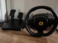 Игровой руль thrustmaster t80 Ferrari 488 gtr edition