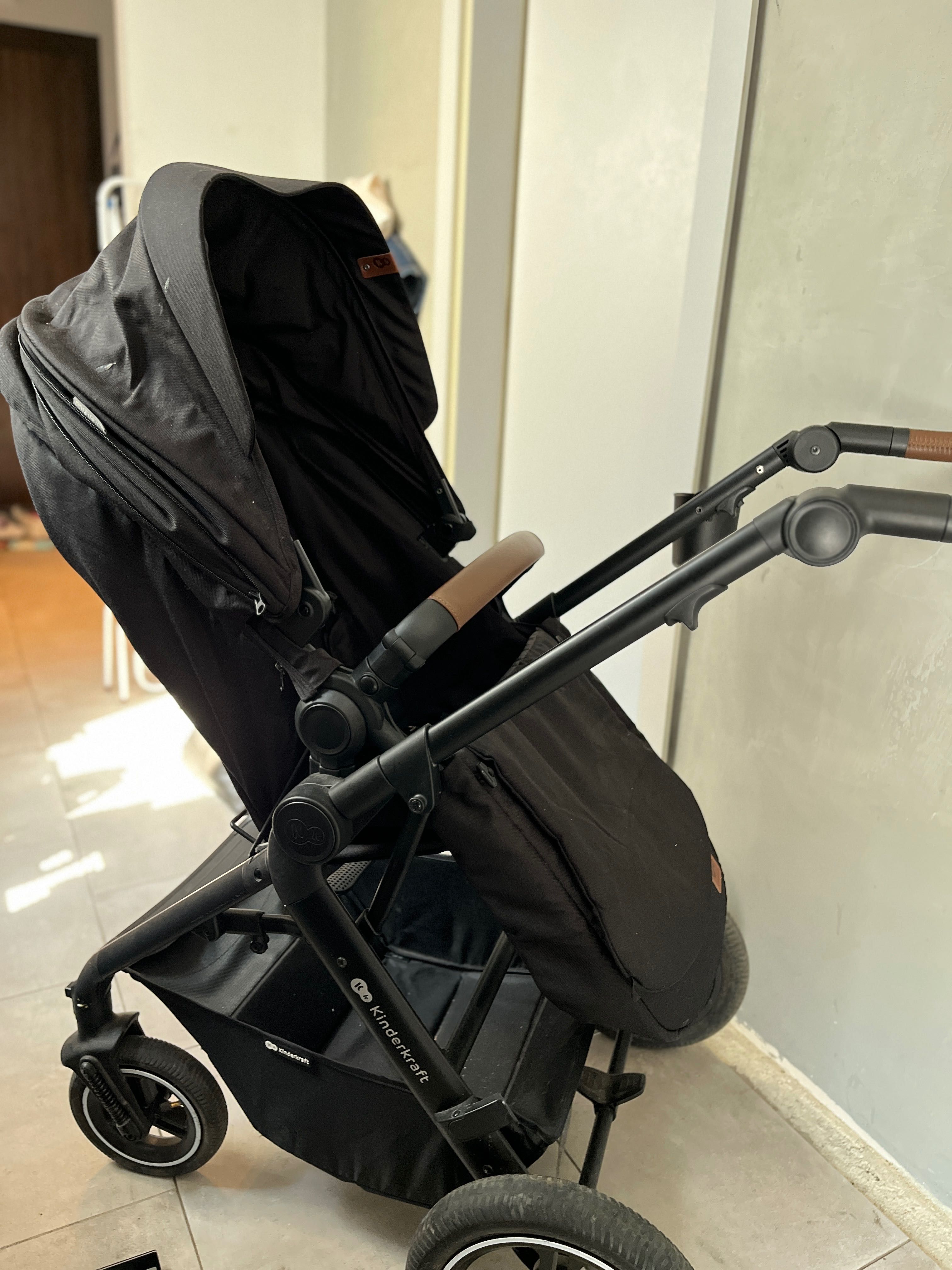 Продавцам количка ,  KinderKraft B-TOUR, 3в1 (трансформер)
