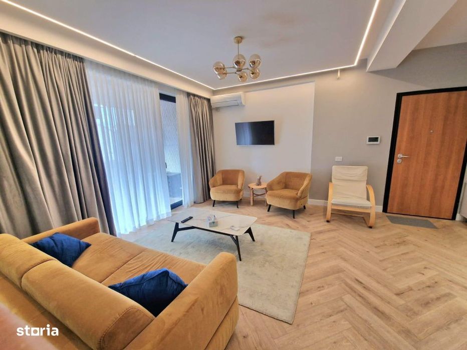 Apartament nou, elegant – Central, Craiova | 75 mp | Parcare subtera