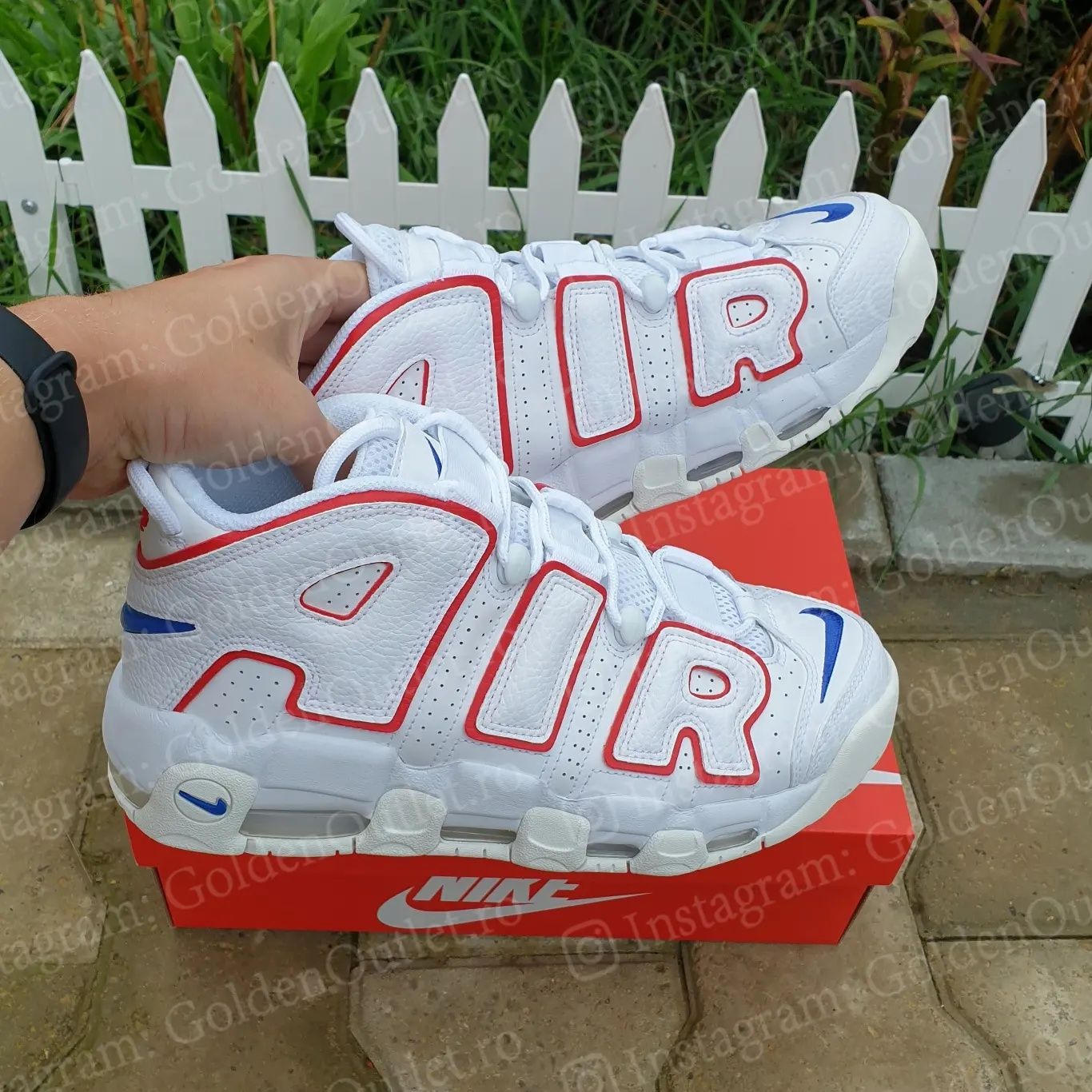 Nike Air Uptempo "Red Outline"