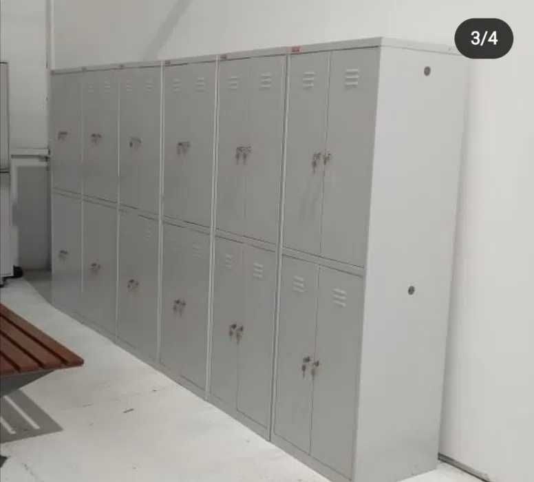 Шкаф Металлический для Офиса для Одежды