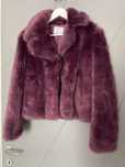 Blanita/jacheta Bershka mov XS
