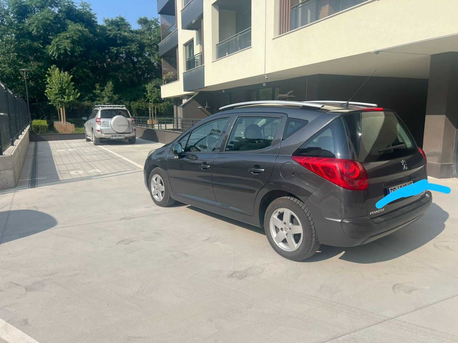 Продавам Peugeot 207 SW 1,4