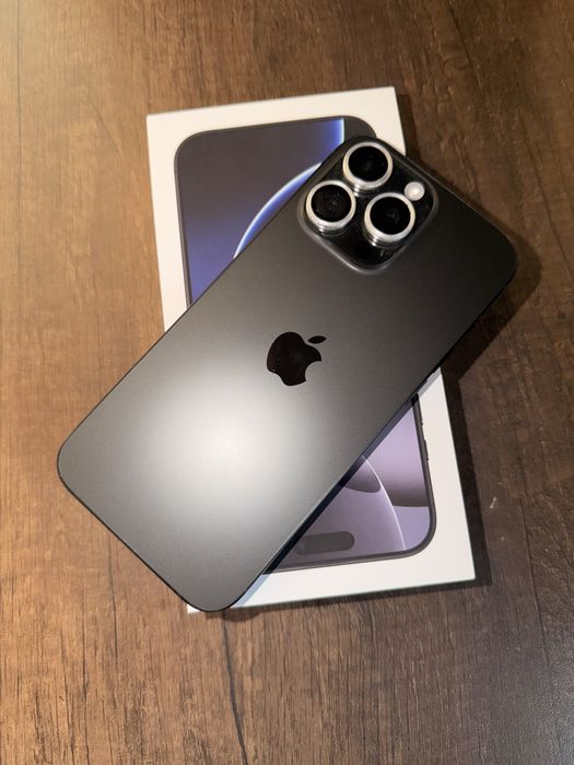 Iphone 16 pro max 256 gb eSIM