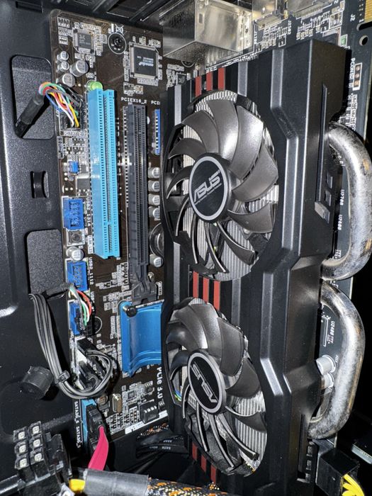 Vand pc i3 2120, 16 ram, Radeon 9270