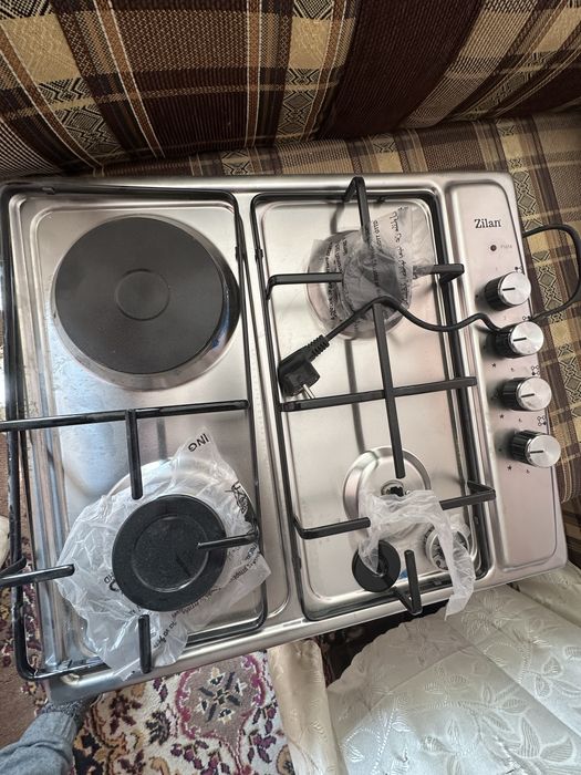 Котлон за вграждане газ и ток