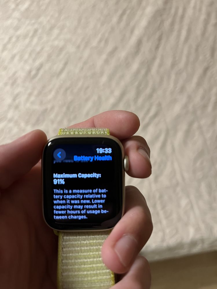Apple wach se 44 mm