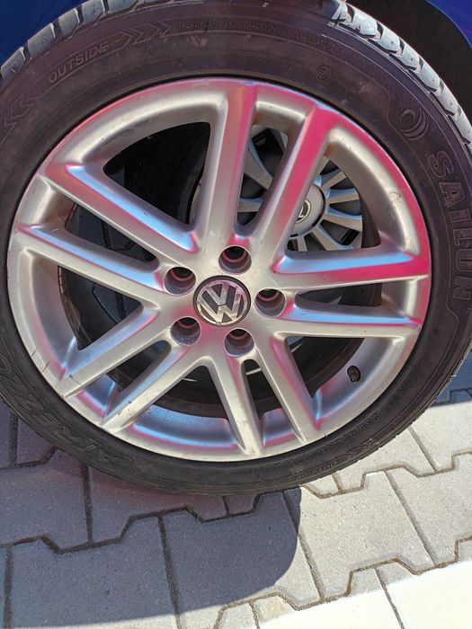 Jante pe 17 '' de fabrica Audi se potrivesc pe / VW / Skoda / Seat.