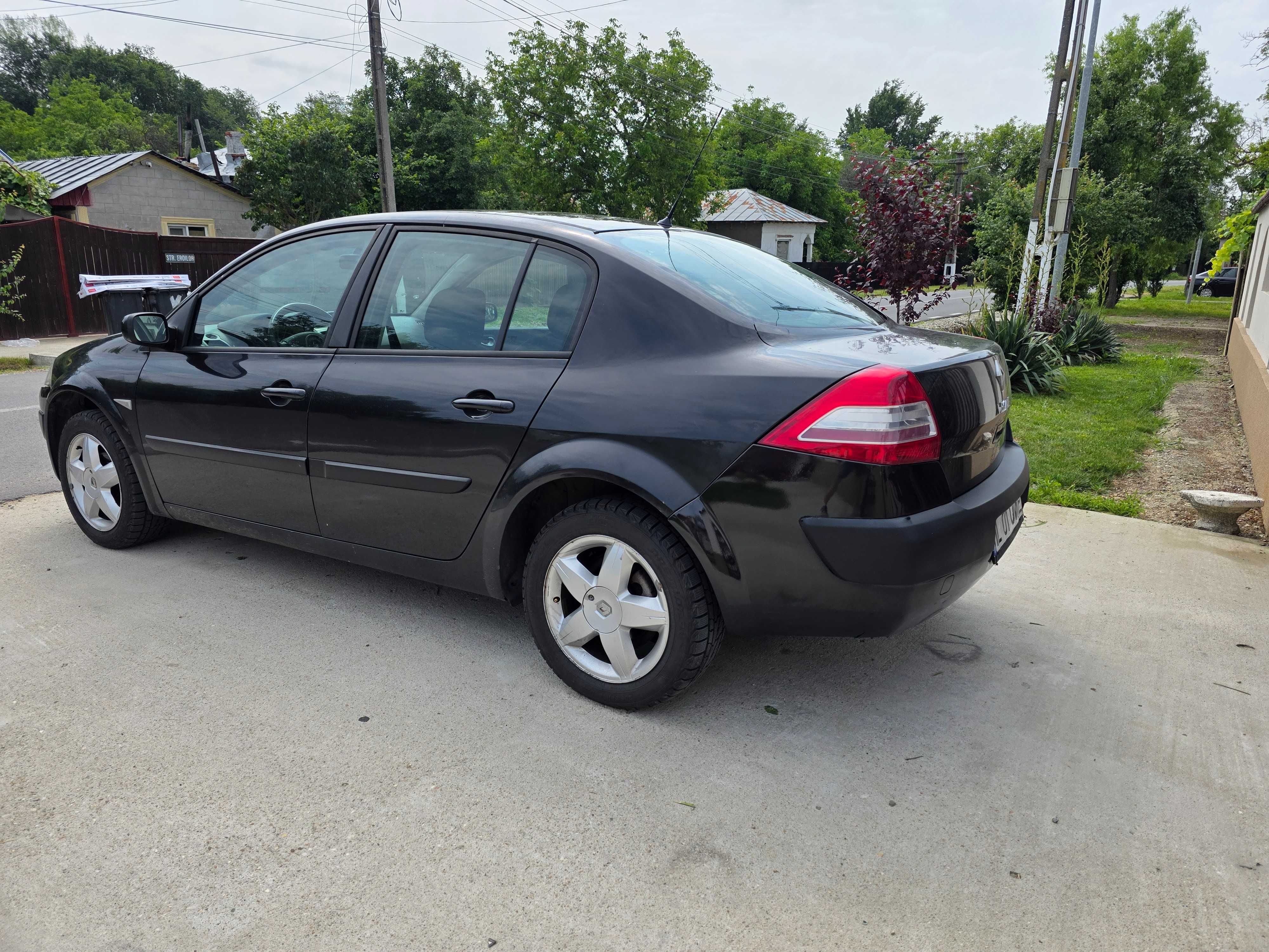Renault -Megane.2/2007 Facelift/ Berlina .1400/16v. km 150000.1650E