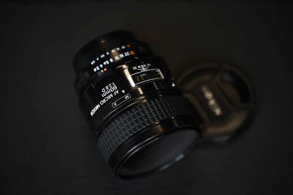 Макро обектив за Nikon AF MICRO NIKKOR 60 mm. 1:2.8 D