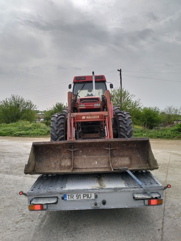 Tractari Auto ALEXANDRIA Transport tractor ifron buldo remorca trailer