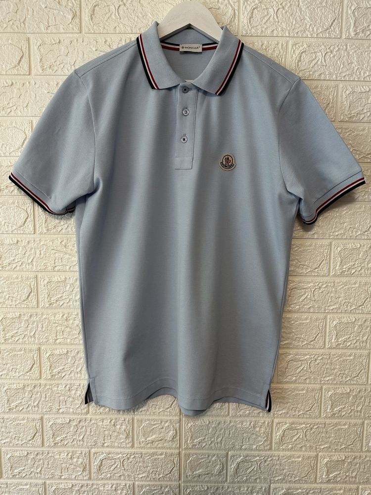 Tricou Moncler Bleu M