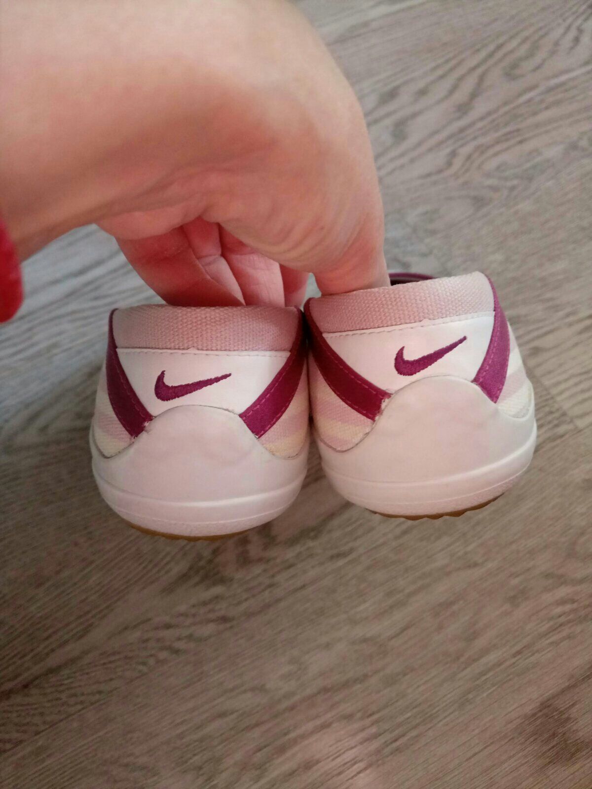 Nike обувчици