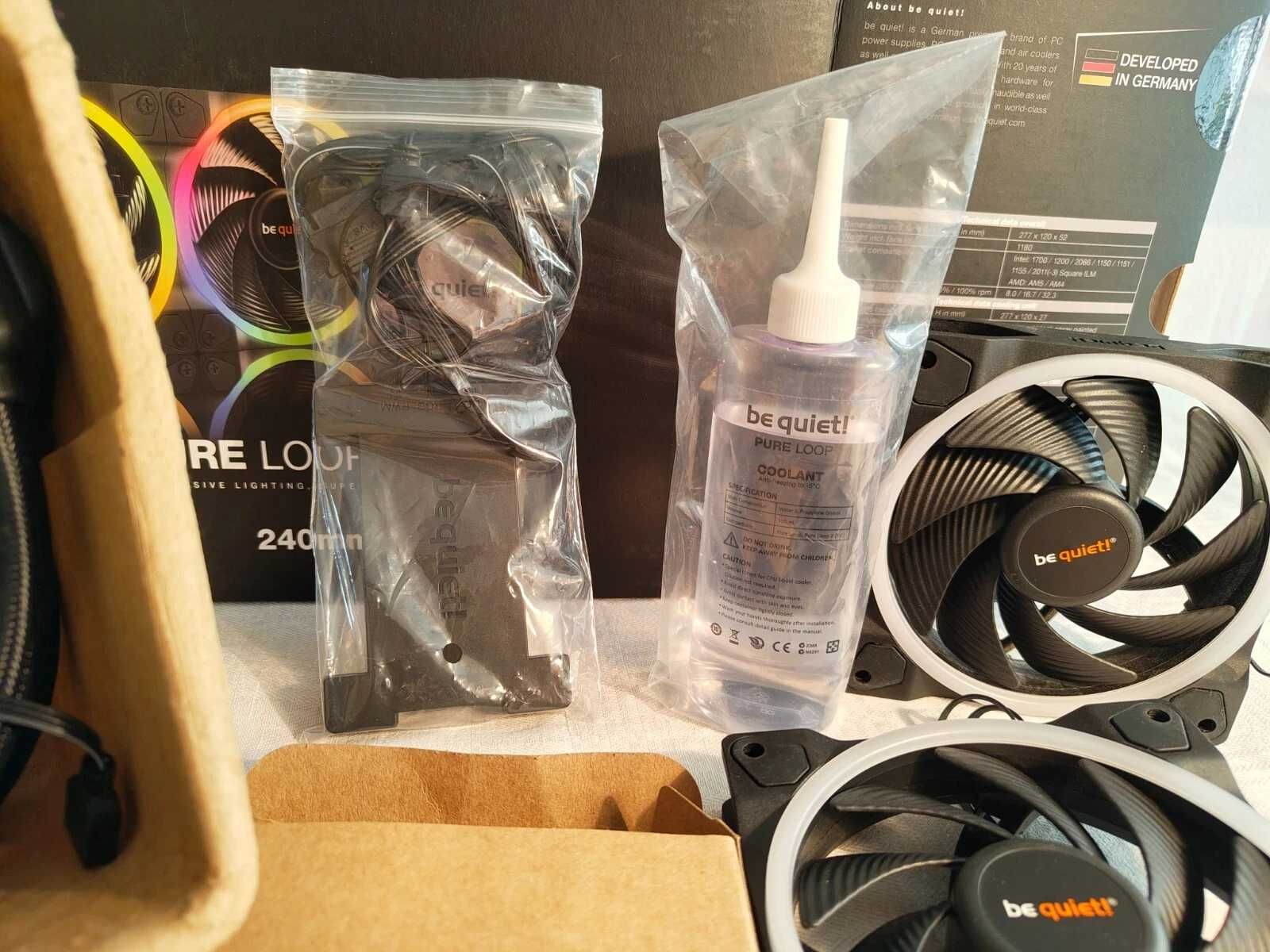 Водно Охлаждане be quiet! PURE LOOP 2 FX 240mm