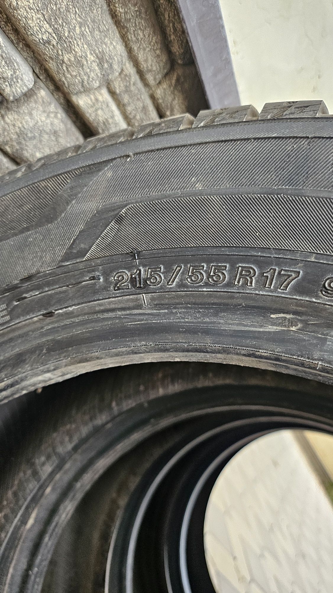 Зимние шины в идеальном состоянии