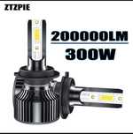 Set Led-uri H7 150w/bec faruri/proiectoare pentru orice model/masina