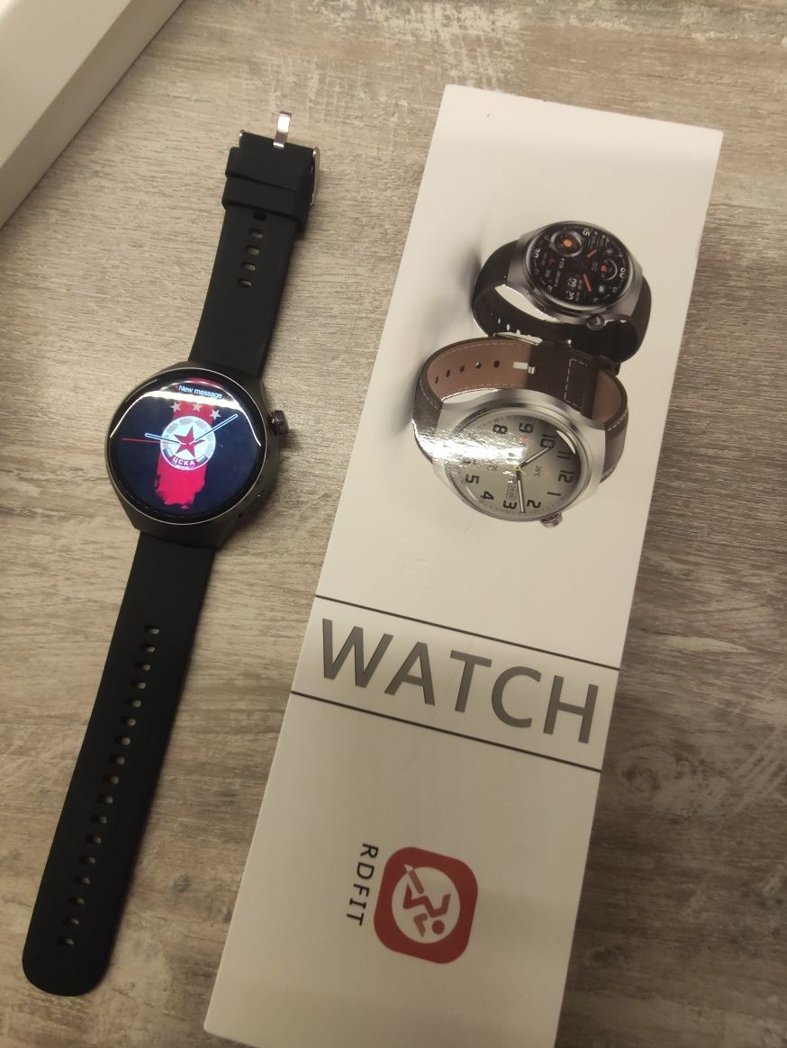 Часовник GT4 PRO Smart watch  - Steel/Black