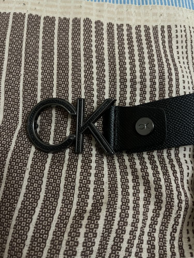 Мъжки кожен колан Calvin Klein