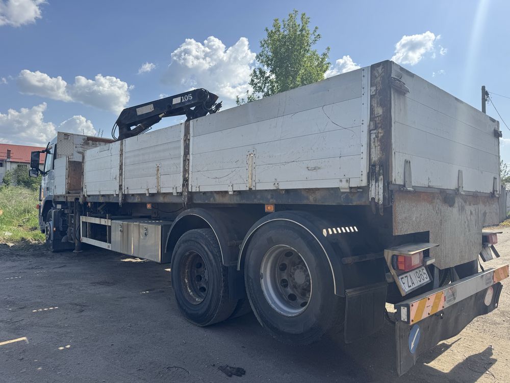 Volvo Fm 9 cu macara