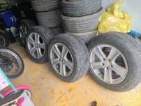 Roti de iarnă BMW pe 18