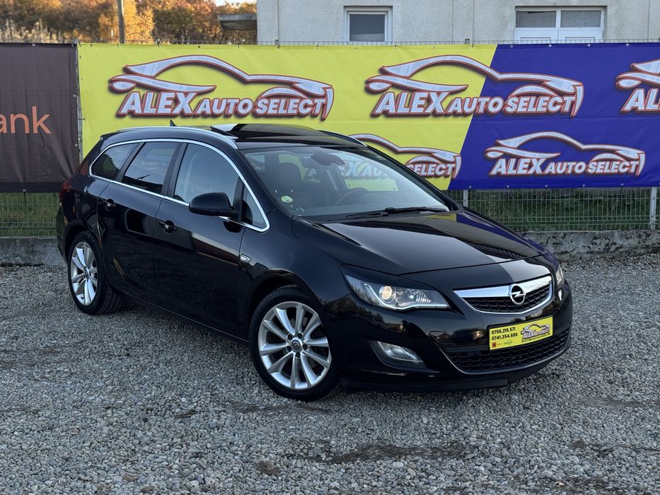 Opel astra J 2011 2.0//160CP