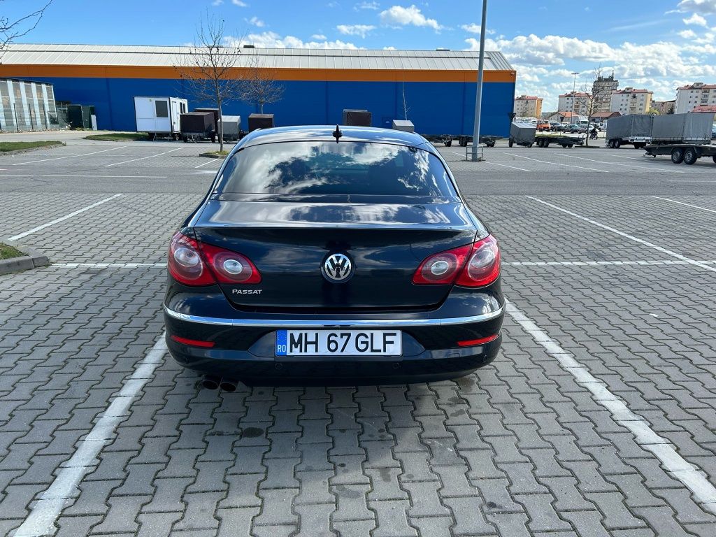 Volkswagen passat cc 2009 euro5