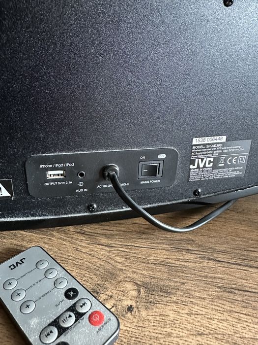 Boxa cu Bluetooth JVC