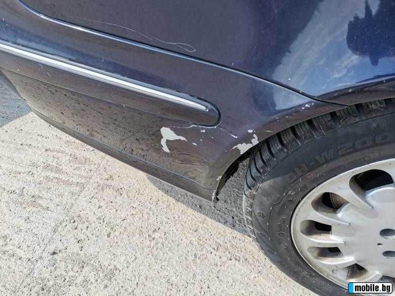 Mercedes w211 2,7