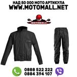 Acerbis Дъждобран Logo Черен от две части високо качество от XS до 3XL