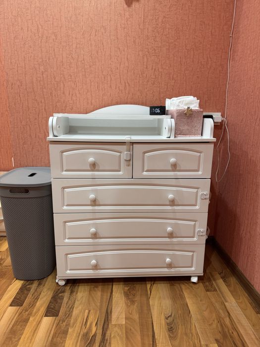 Продается детский комод для вещей