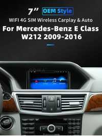Android магнитола для Mercedes W 212