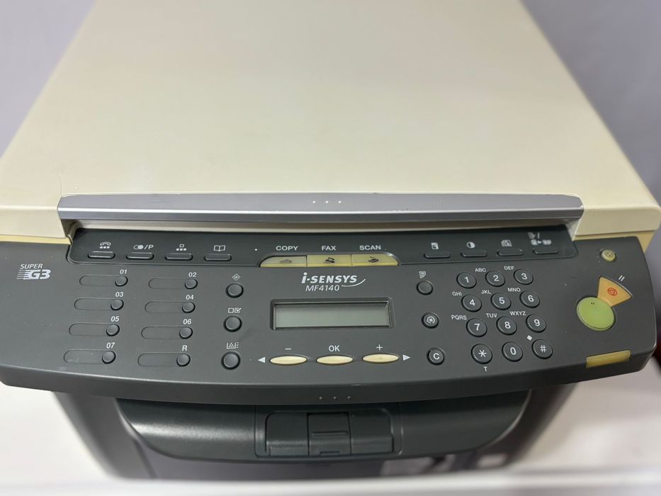 МФУ (принтер) Canon I-SENSYS MF4140 3 в 1
распечатка, сканирование, ко