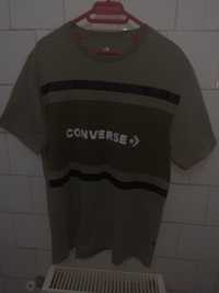 Tricou marca converse mL culoare vernil