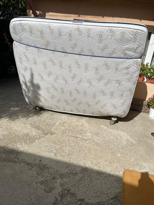 Saltea 160 cm x 200 cm x 26 cm Sal confort Super Lux