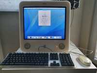 Apple eMac G4 колекционерски компютър, пълен комплект