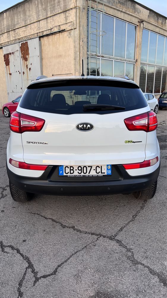 Kia Sportage Dynamics / 1.7 Crdi / 115 cp / Euro 5 / 2012 / Alb Alpin