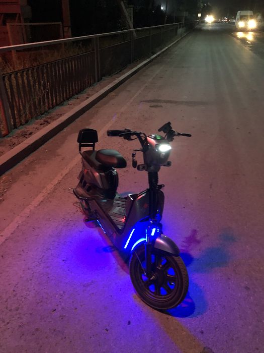 Скутер sk8 про макс