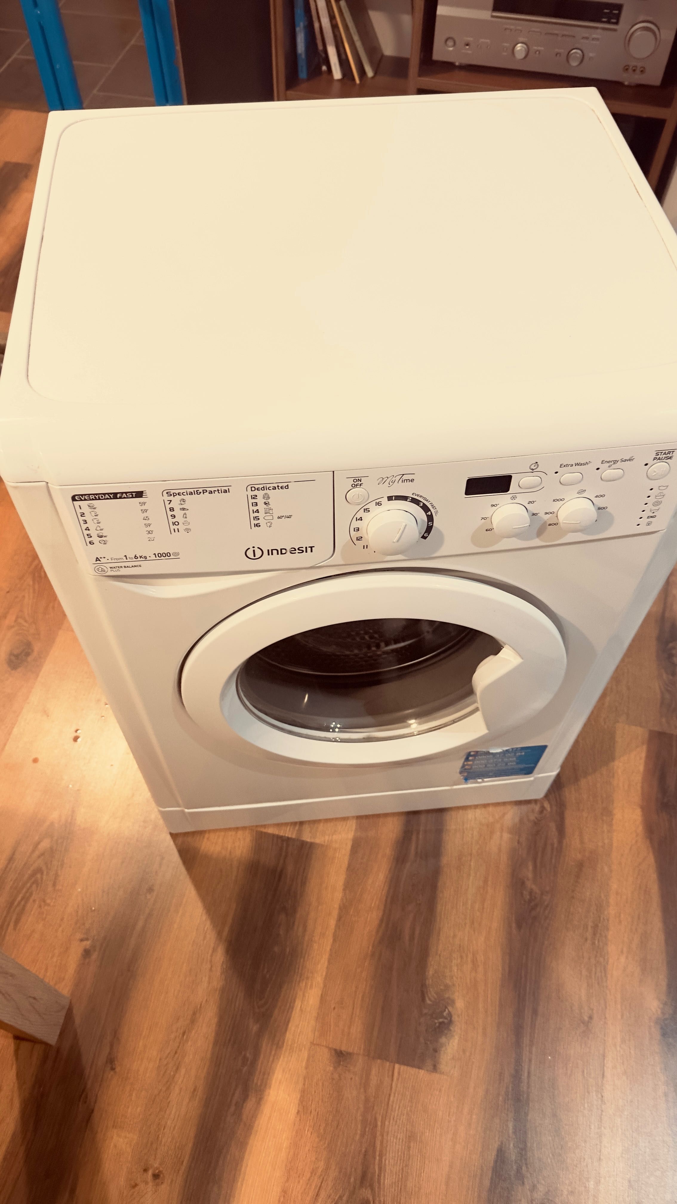 Пералня Indesit 6кг