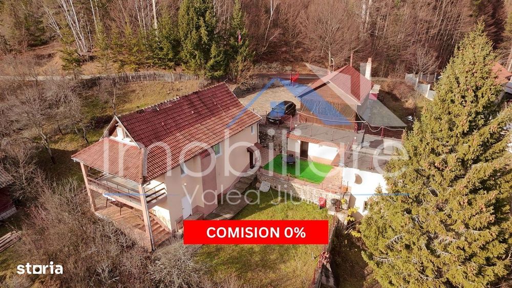 Casă de vacanță complet utilată – Uricani, Valea de Brazi