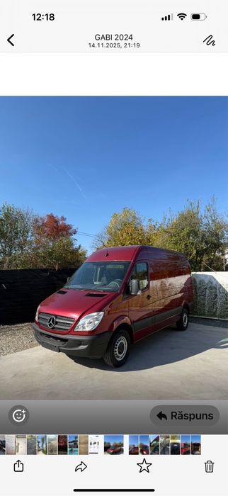 Mercedes Sprinter 318 Motor V6 - Automat