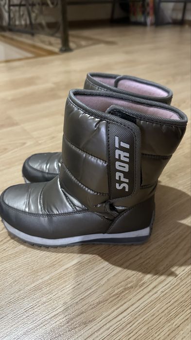 Сапоги зимние для девочки