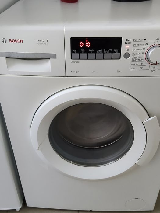 Masina de spalat BOSCH Serie 2 VarioPerfect A+++ 6kg 1000 rpm