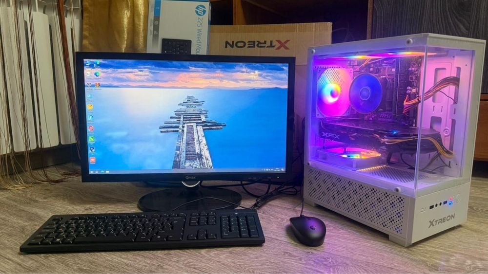 Игровой/Компьютер/Пк/Комп/Системный/Блок/Видеокарта/i5/Озу/ssd/карта