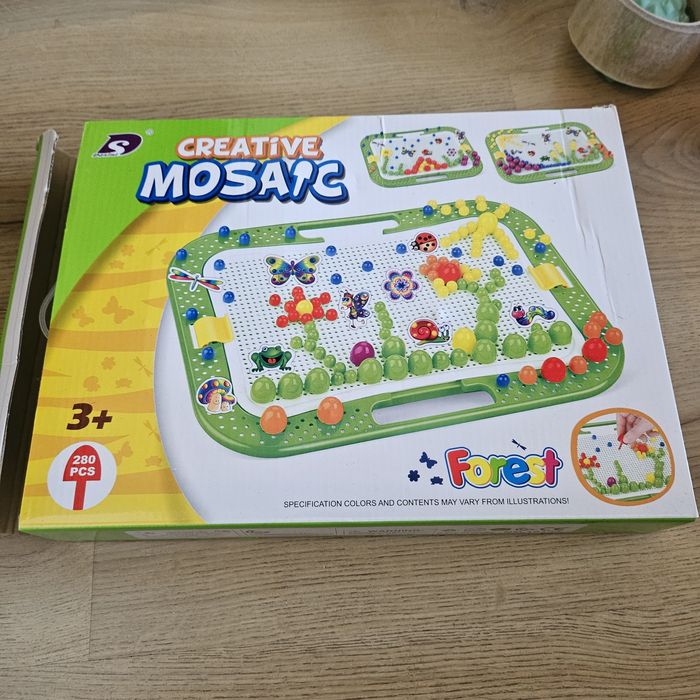 Креативна мозайка и Моята азбука