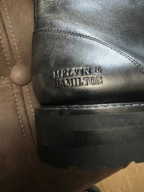 Melvin & Hamilton ботуши ест.кожа №39