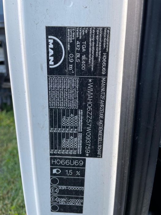 Cablaj instalatie electrica cabina Man Tga Euro5