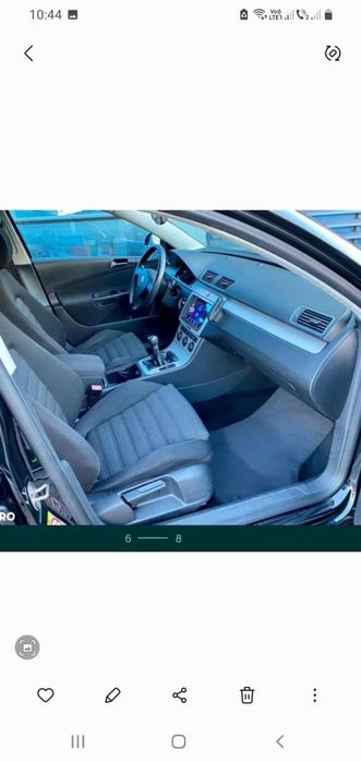 De vanzare vw passat rline
