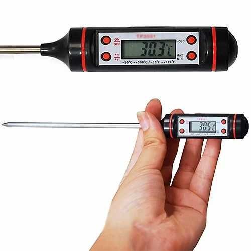 Termometru de bucatarie DIGITAL electronic PENTRU LICHIDE cu sonda NOU